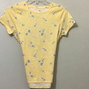 Big girls yellow top